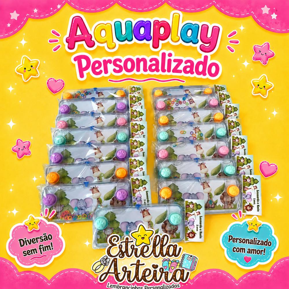 Aquaplay Personalizado Safari