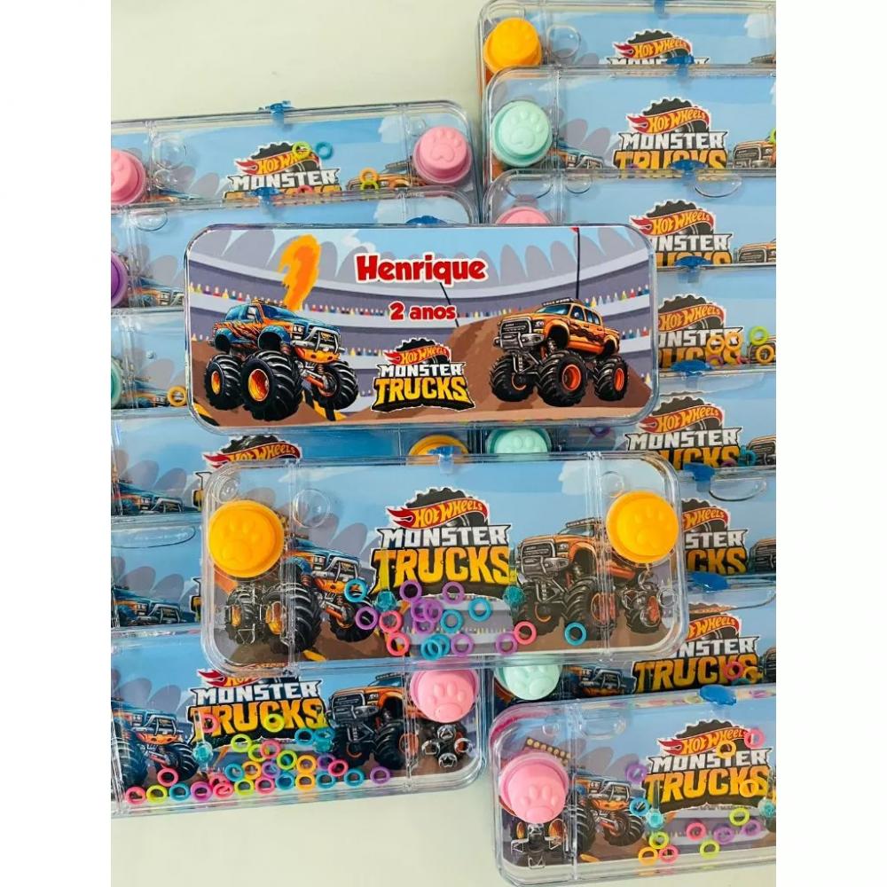 Aquaplay Personalizado Monster Trucks