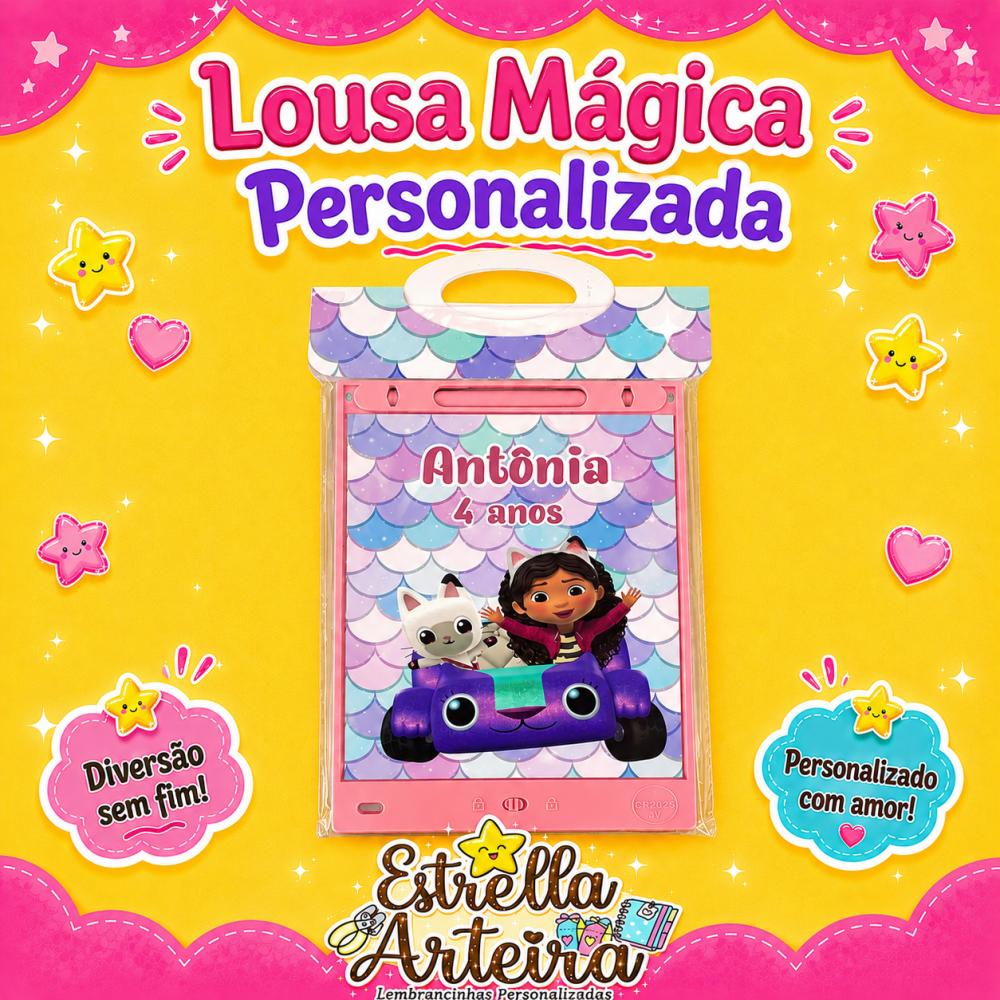 Tablet Mágico A Casa Mágica da Gabby