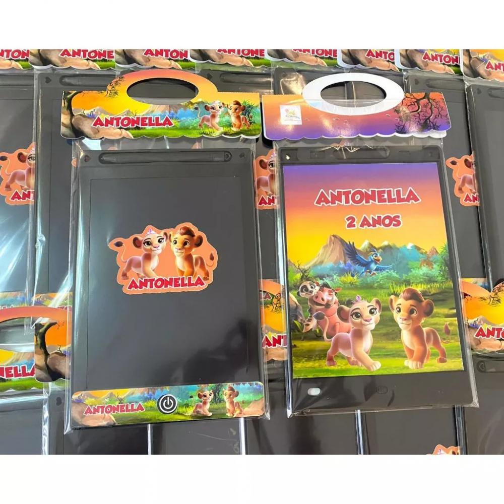 Aquaplay Personalizado O rei leão