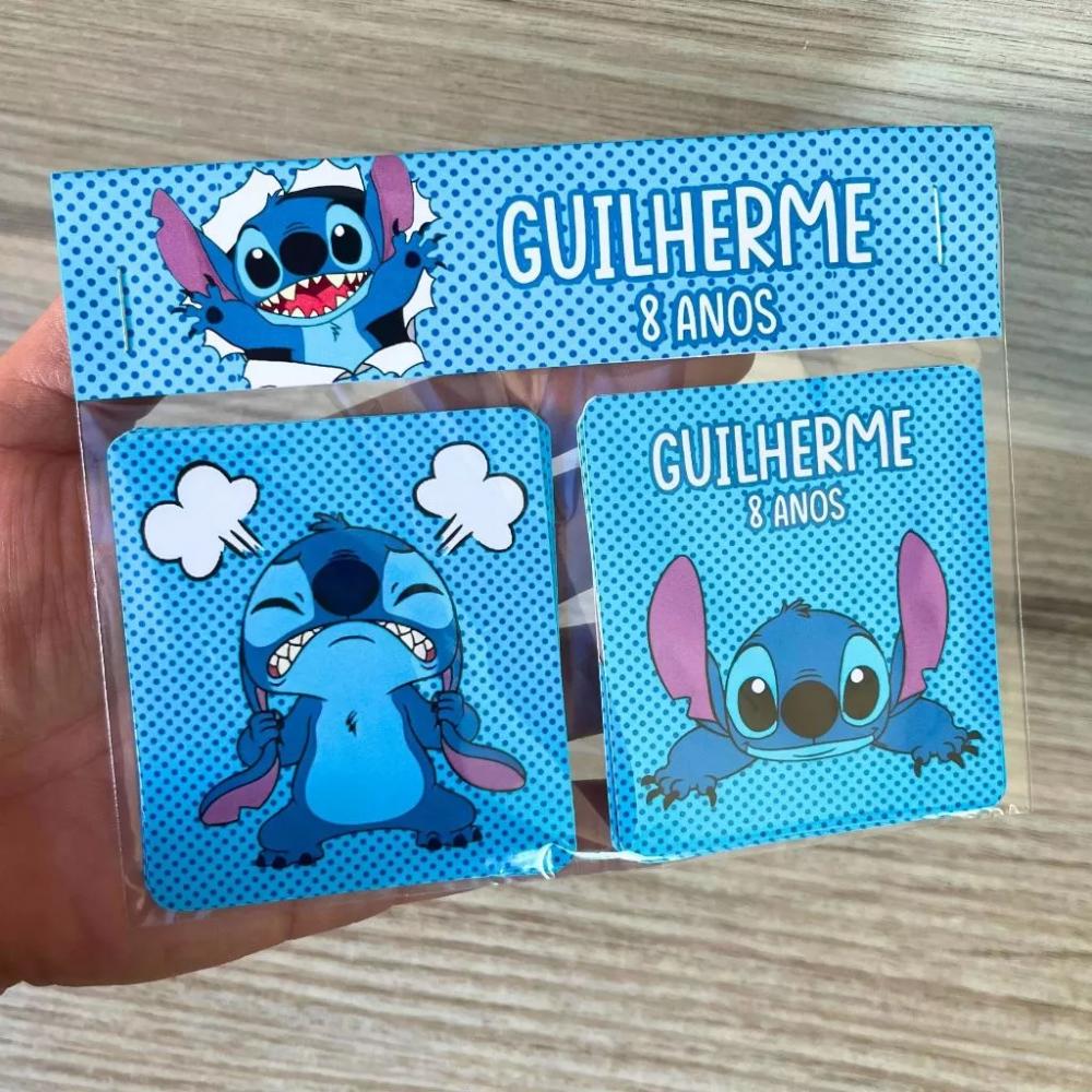 Jogo da Memória Personalizado Stitch