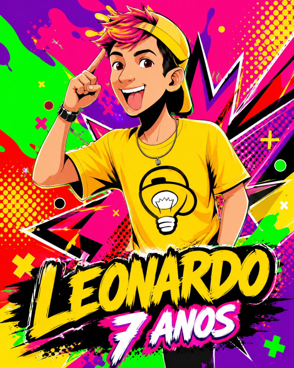 Pedido Especial  - Festa na escola - Dos Rosas Leozinn