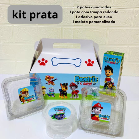 Kit festa escolar - Tema Patruha Canina