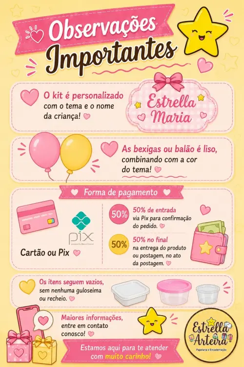 Kit Festa na Escola