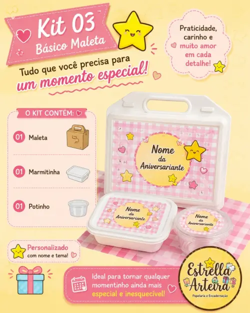 Kit Festa na Escola