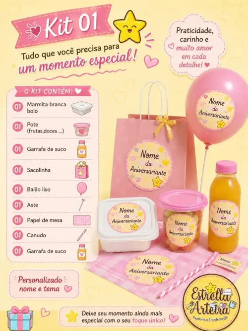 Kit Festa na Escola