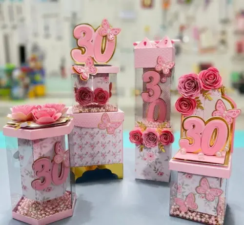 20 Caixinhas para Festa Tema de Repente 30