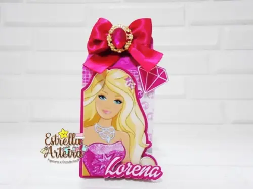 30 Caixinhas para Festa Barbie