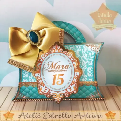 30 Caixinhas para Festa Tema 15 Anos