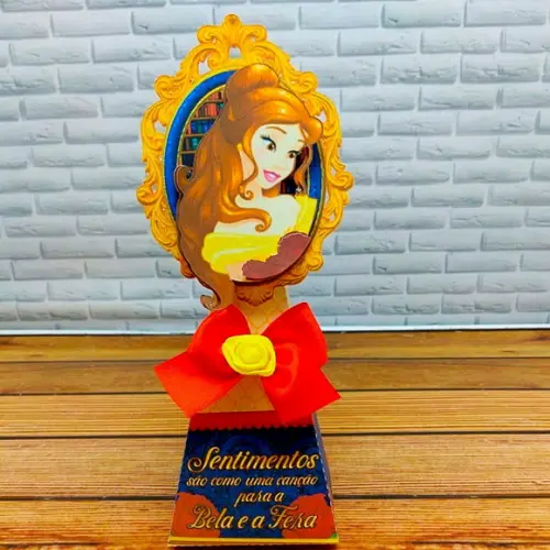 30 Caixinhas para Festa Tema a Bela e a Fera