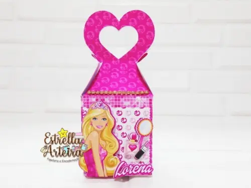 30 Caixinhas para Festa Tema Barbie