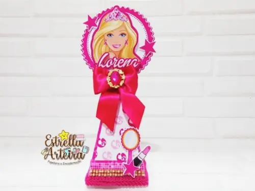 30 Caixinhas para Festa Tema Barbie