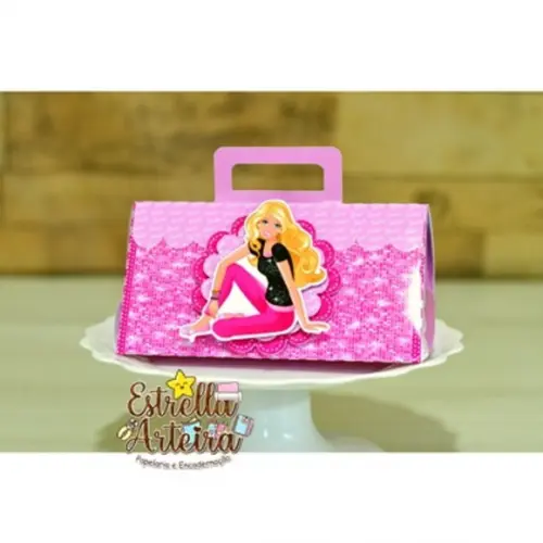 30 Caixinhas para Festa Tema Barbie