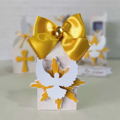 30 Caixinhas para Festa Tema Batizado