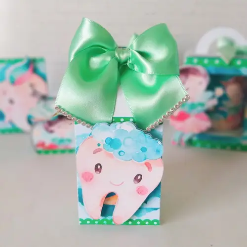 30 Caixinhas para Festa Tema Fada do Dente