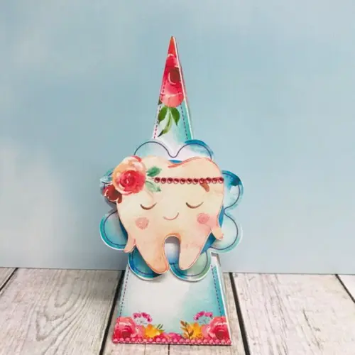 30 Caixinhas para Festa Tema Fada do Dente