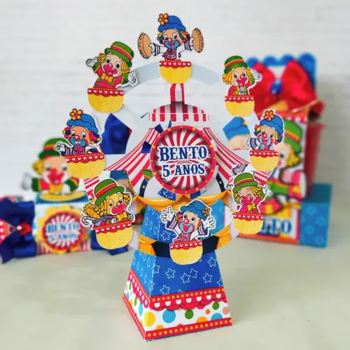 30 Caixinhas para Festa Tema Patati Patata