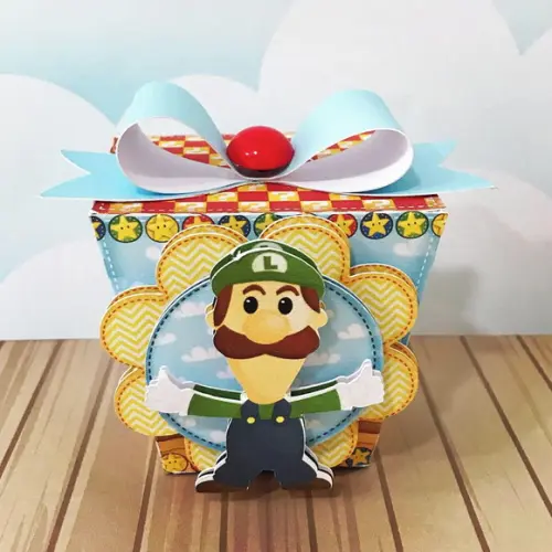 30 Caixinhas para Festa Tema Super Mario
