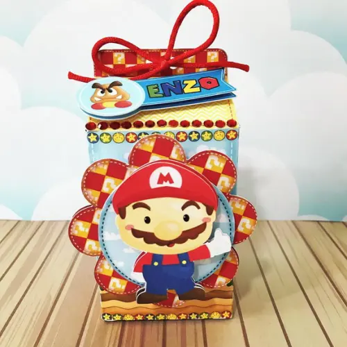 30 Caixinhas para Festa Tema Super Mário