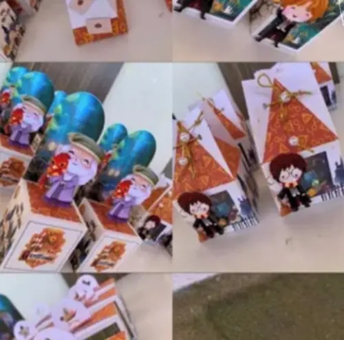 30 Caixinhas Tema Harry Potter