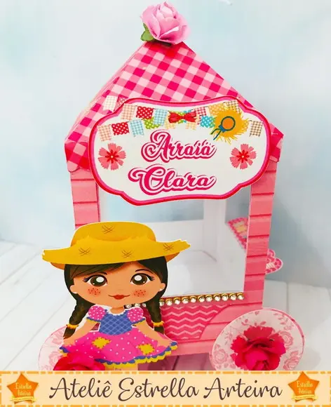 CARRINHO DE PIPOCA FESTA JUNINA
