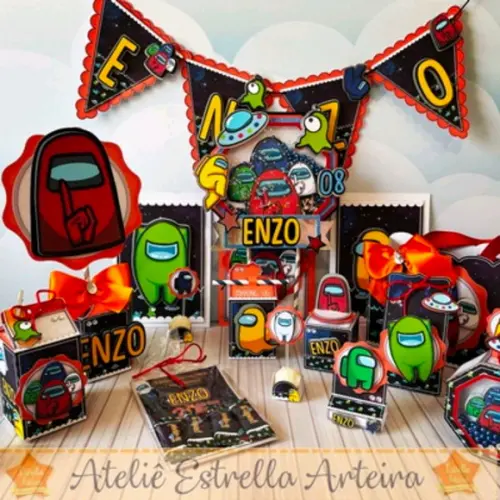 FESTA COMPLETA - AMONG US