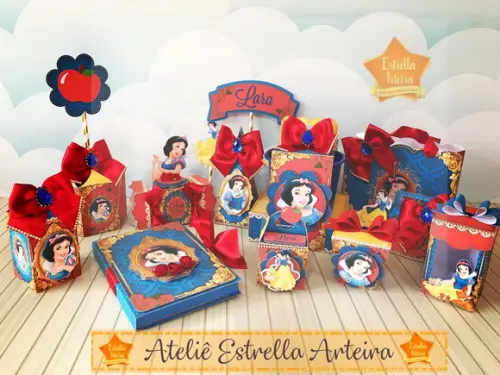 FESTA COMPLETA - A BRANCA DE NEVE