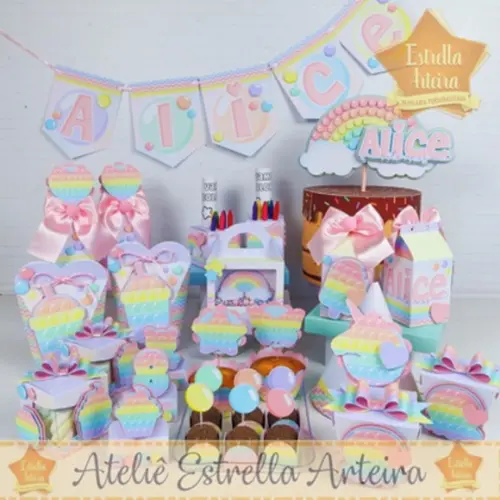 FESTA COMPLETA - FIDGET TOYS / POP IT