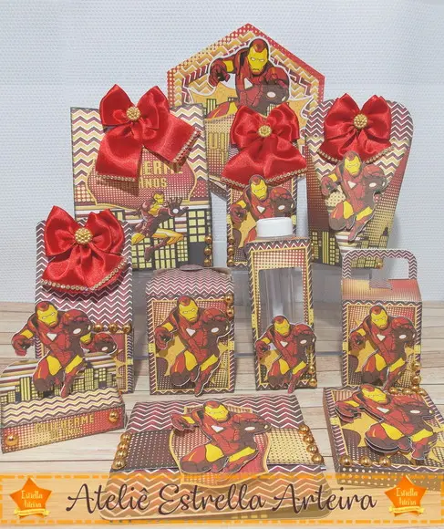 FESTA COMPLETA - HOMEM DE FERRO