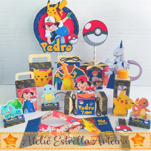 FESTA COMPLETA - POKÉMON