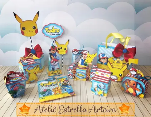 FESTA COMPLETA - POKÉMON