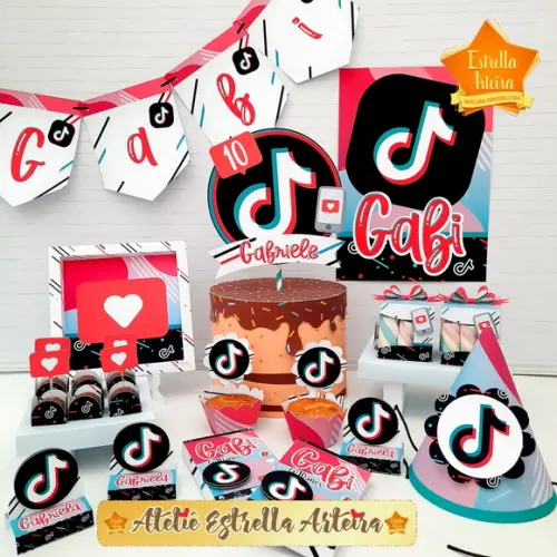 FESTA COMPLETA - TIK TOK