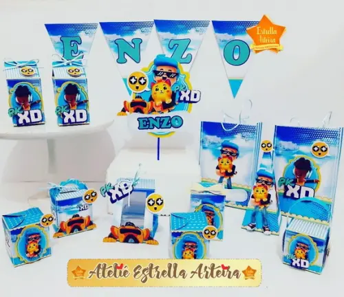 FESTA COMPLETA -PK XD