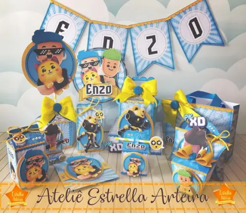 FESTA COMPLETA -PK XD
