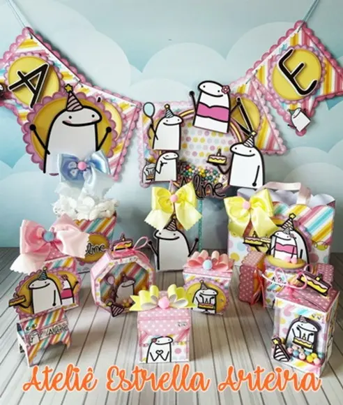 FESTA COMPLETA PERSONALIZADA FLORK