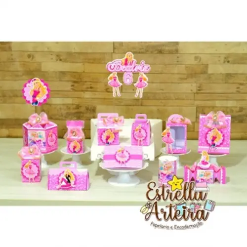 Festa Completa Tema Barbie