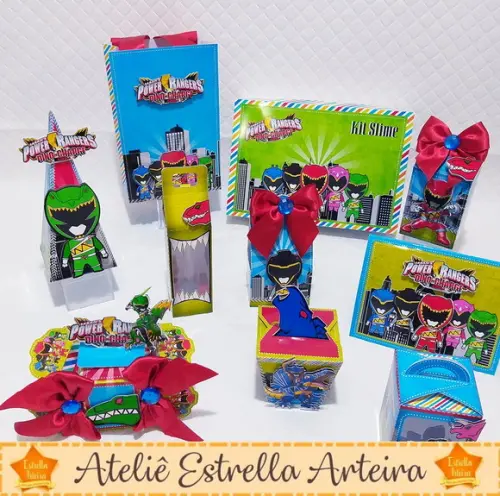 FESTA COMPLETÃO - POWER RANGERS