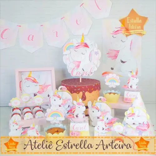 FESTA COMPLETÃO - UNICÓRNIO