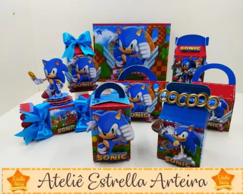 FESTA COMPLETÃO - SONIC