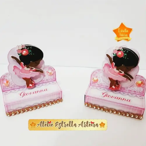 FRETE GRÁTIS -PACOTE 15 UNID. PORTA BIS BAILARINA
