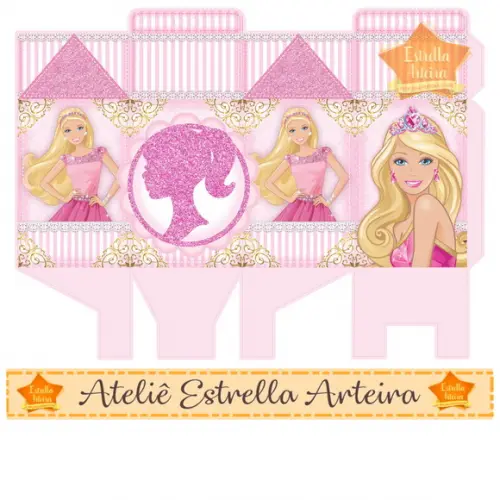 FRETE GRÁTIS -PACOTE 20 CAIXINHAS - BARBIE