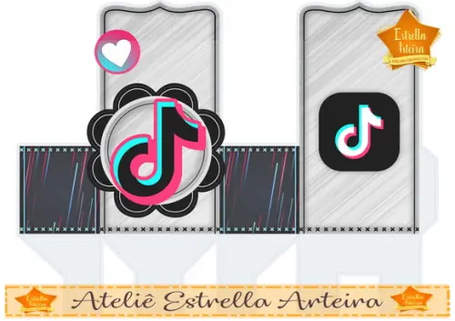 FRETE GRÁTIS -PACOTE 20 CAIXINHAS- TIK TOK