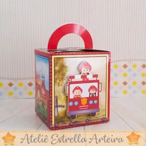 KIT 20 CAIXINHAS - BOMBEIROS