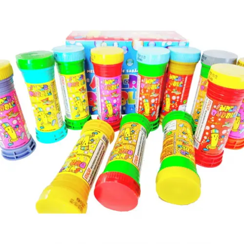 Kit 15 c/ Maleta + Bolha de Sabão + Cortador+ Massinha