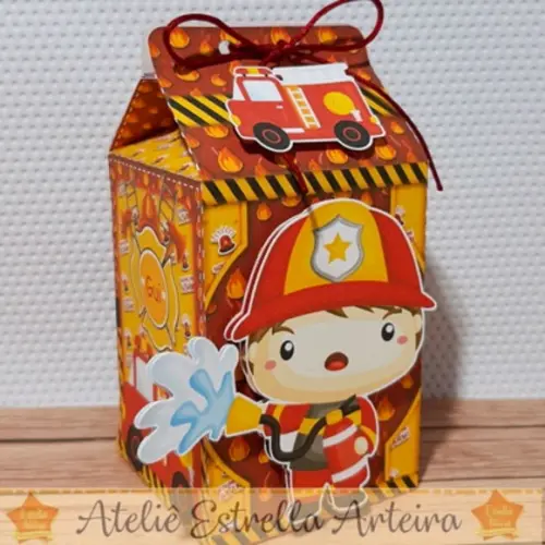 KIT 20 CAIXINHAS - BOMBEIROS