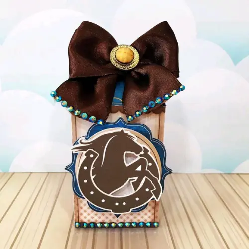 KIT 20 CAIXINHAS COWBOY CAVALOS