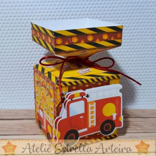 KIT 30 CAIXINHAS - BOMBEIROS