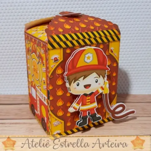 KIT 30 CAIXINHAS - BOMBEIROS