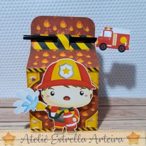 KIT 30 CAIXINHAS - BOMBEIROS