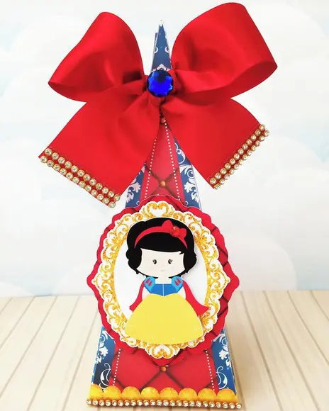 KIT 30 CAIXINHAS - BRANCA DE NEVE CUTE